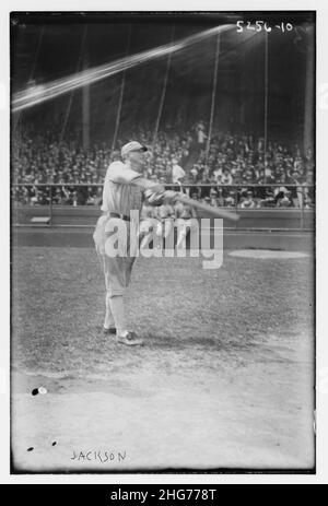 Shoeless Joe Jackson, Chicago AL (Baseball) Stockfoto