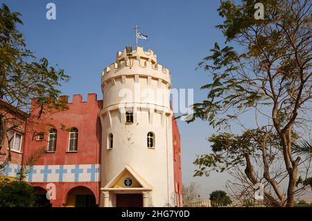 Dir-Kloster von der griechischen Insel Stockfoto