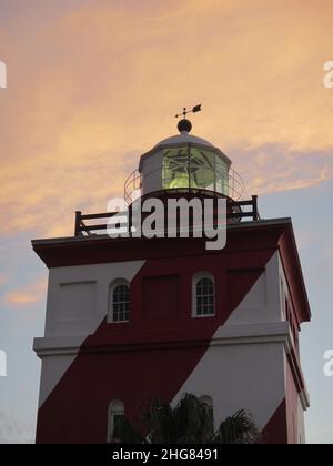 Green Point Lighthose Kapstadt Stockfoto