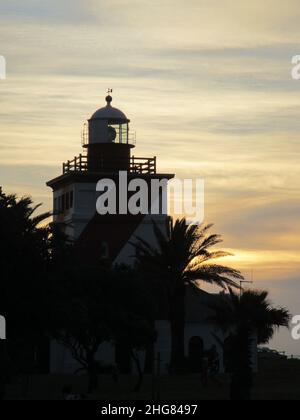 Green Point Lighthose Kapstadt Stockfoto