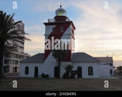 Green Point Lighthose Kapstadt Stockfoto