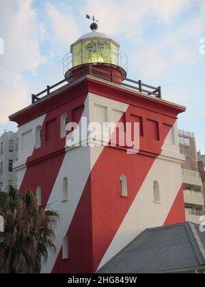 Green Point Lighthose Kapstadt Stockfoto