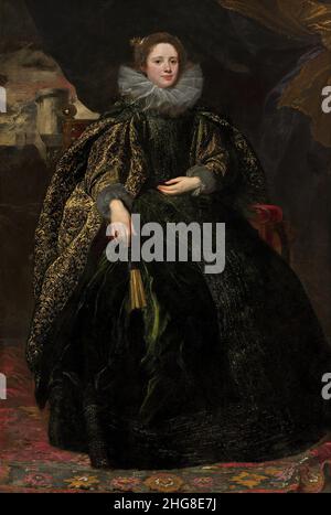 Sir Anthony van Dyck - Marchesa Balbi Stock Photo