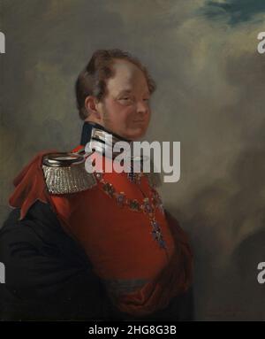 Sir George Hayter (1792-1871) - Friedrich Wilhelm IV., König von Preußen (1795-1861) Stockfoto