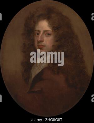 Sir Godfrey Kneller - Selbstporträt Stockfoto