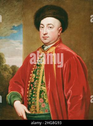 Sir Godfrey Kneller (1646-1723) - Mehemet (d. 1726) Stockfoto