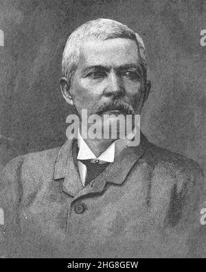 Sir Henry Morton Stanley, GCB. Stockfoto