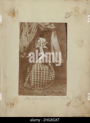 Sir Hugh Lyon Playfair (britisch, aktiv 1850s) - Mrs. Hugh Playfair. Stockfoto