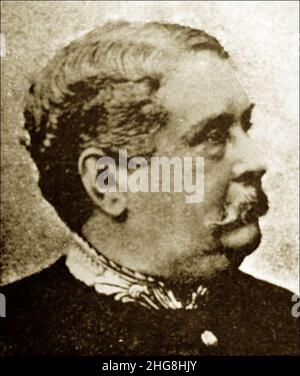 Sir John Terence Nicholls O'Brien (1830-1903). Stockfoto