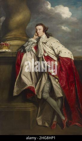 Sir Joshua Reynolds - James, 7. Earl of Lauderdale Stockfoto