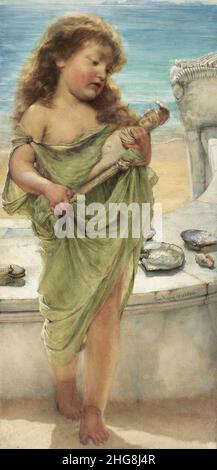 Sir lawrence alma-tadema om ra rws venus und mars061214). Stockfoto