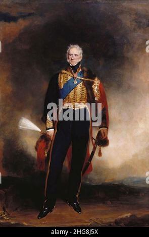 Sir Martin Archer Shee (1769-1850) - Henry Paget (1768-1854), 2nd Earl of Uxbridge und 1st Marquess of Anglesey Stockfoto