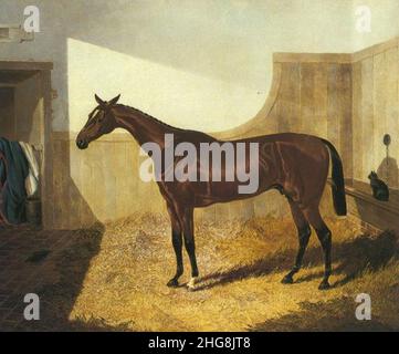 Sir Tatton Sykes 1846. Stockfoto