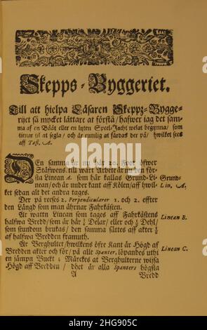 SkepsByggerij-p 01. Stockfoto