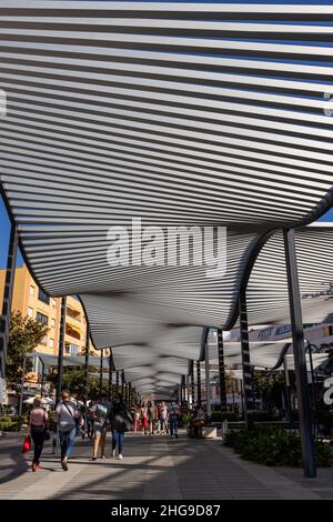 Plaza Costa del Sol, Torremolinos, Andalusien, Spanien Stockfoto