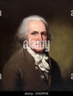 Charles Willson Peale (1741-1827), amerikanischer Maler, Selbstporträt um 1791 Stockfoto