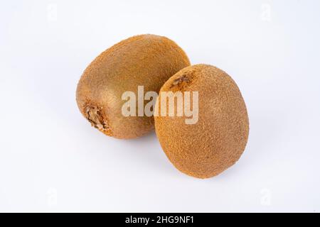 Waffeln mit Schokolade isoliert auf weißem Hintergrund. Stockfoto