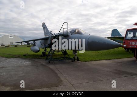 Panavia Tornado F3 - ZH553 Stockfoto