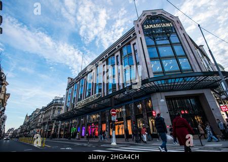 La Samaritaine, Paris Stockfoto