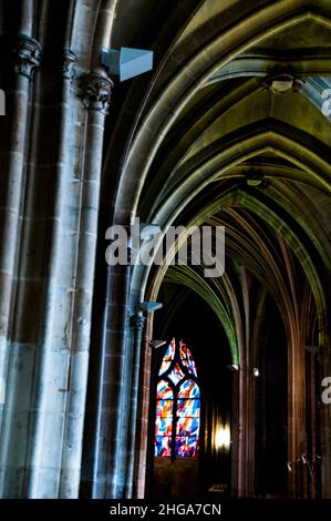 Eglise Saint-Séverin im Quartier Latin von Paris, Frankreich. Stockfoto