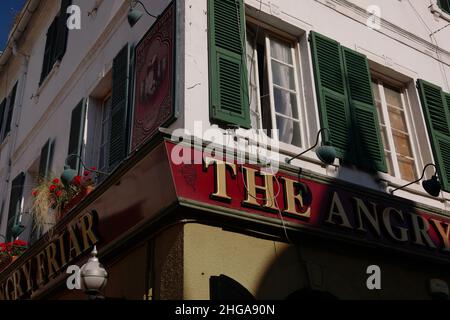 Gibraltar, Juli 2021 Stockfoto