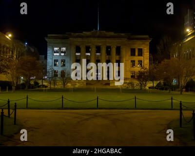 Harvard Medical School in Boston, Massachusetts Stockfoto