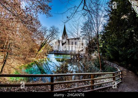 DE - Baden-Württemberg : Kloster Blaubeuren Stockfoto