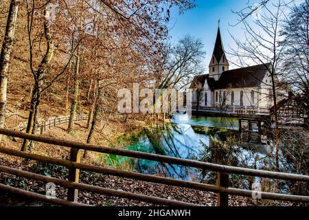 DE - Baden-Württemberg : Kloster Blaubeuren Stockfoto