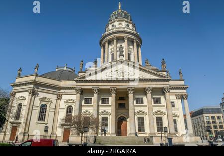 Französischer Dom, Gendarmenmarkt, Mitte, Berlin, Deutschland Stockfoto