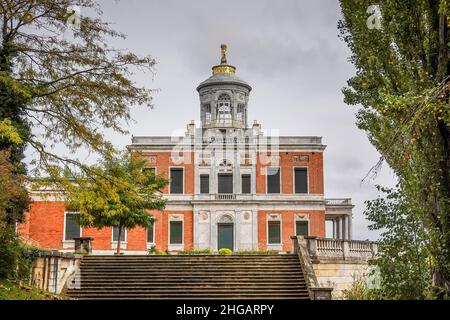 Marmorpalast, Neuer Garten, Potsdam, Brandenburg, Deutschland Stockfoto