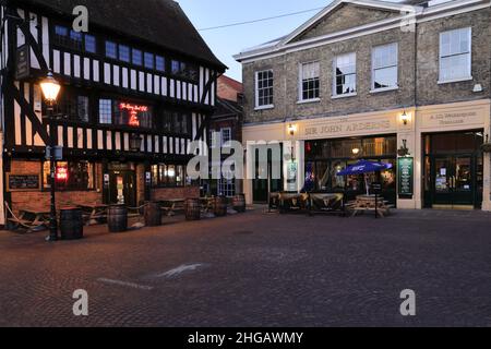 The Sir John Arderne Weatherspoons Pub, Newark on Trent, Nottinghamshire, England, Großbritannien Stockfoto