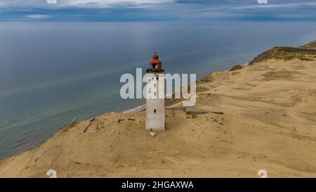 Rubjerg Knude Leuchtturm Stockfoto