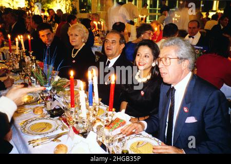 Archiv 80ies: Französischer Küchenchef Paul Bocuse, Frankreich Stockfoto