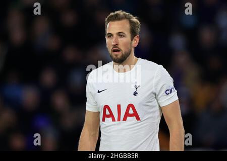 Harry Kane #10 von Tottenham Hotspur Stockfoto