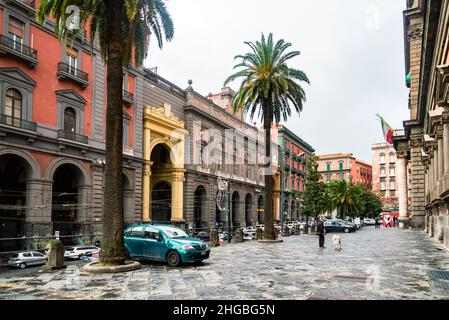 Galleria Principe di Napoli erbaut im 19. Jahrhundert im Jugendstil Stockfoto