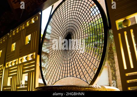 Spanien, Barcelona, 14/07/2021. Das Casa Vicens Haus in Barcelona, entworfen von Antoni Gaudí, heute ein Museum. Stockfoto