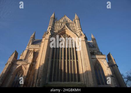 Beverley Minster gotische Kirche 13th Jahrhundert East Yorkshire UK Stockfoto