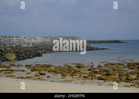 Indonesia Batam - Nongsa Point Rocks - Nongsa Point Marina Stockfoto