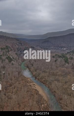 Ponca Wilderness, Arkansas. Stockfoto