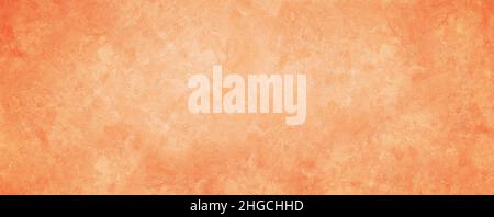 Bunte abstrakte Wand ansprechende Orange mit Maroon Farben illustrative Textur Distressed rau Konzept Stockfoto