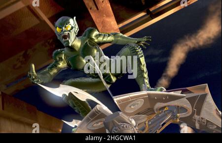 SPIDER-MAN (2002), Regie: SAM RAIMI. Kredit: COLUMBIA BILDER/MARVEL UNTERHALTUNG / Album Stockfoto