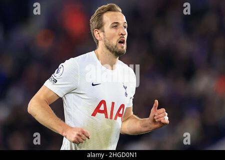 Harry Kane #10 von Tottenham Hotspur Stockfoto