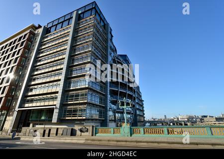 Riverside House, Southwark Bridge Road, Bankside, London, Großbritannien Stockfoto