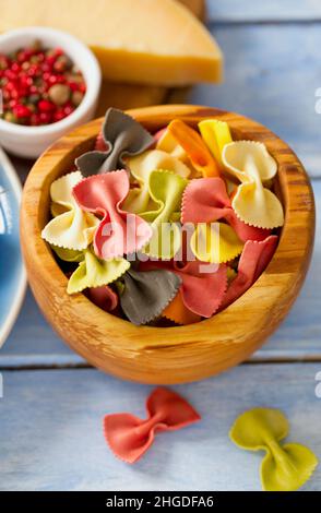 italienisches Essen Stockfoto