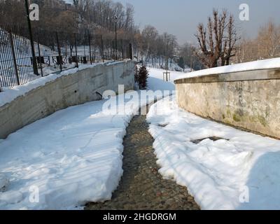 Turin, Piemont, Iraly. Villa della Regina königliches Haus Stockfoto