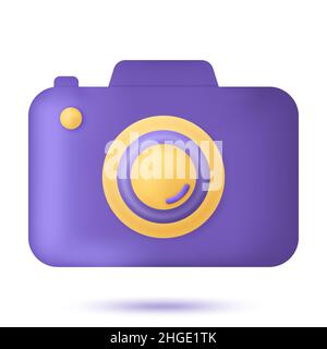 Foto-Kamera-Symbol Stock Vektor