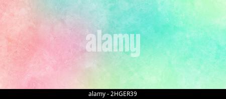 Atemberaubende mehrfarbige Wand Lächeln bunt mit hellgrauen Farben illustrative Textur meliert Grunge Konzept Stockfoto