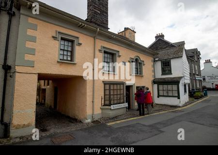 Beatrix Potter Gallery hawkshead Village Lake District, cumbria, england, großbritannien Stockfoto