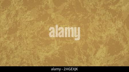 Goldene abstrakte strukturierte Grunge Hintergrund Vorlage - Vektor-Illustration Stock Vektor