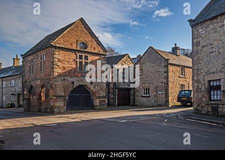 Winster Market House, Derbyshire, Peak District, Großbritannien Stockfoto